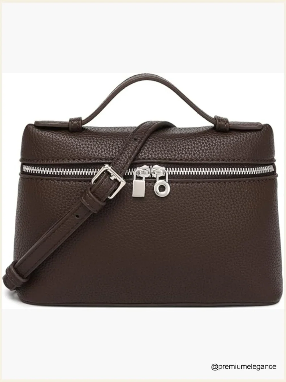 Fashion Top Handle Satchel Shoulder Crossbody Bag Leather